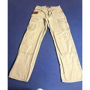 Wrangler Riggs workwear Men's Cargo Work Pants Construction 32x34